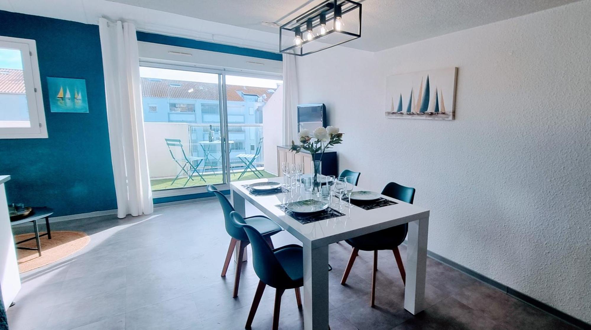 セットL'Ophelia Duplex Dernier Etage Balcon Centre Climatisationアパートメント エクステリア 写真