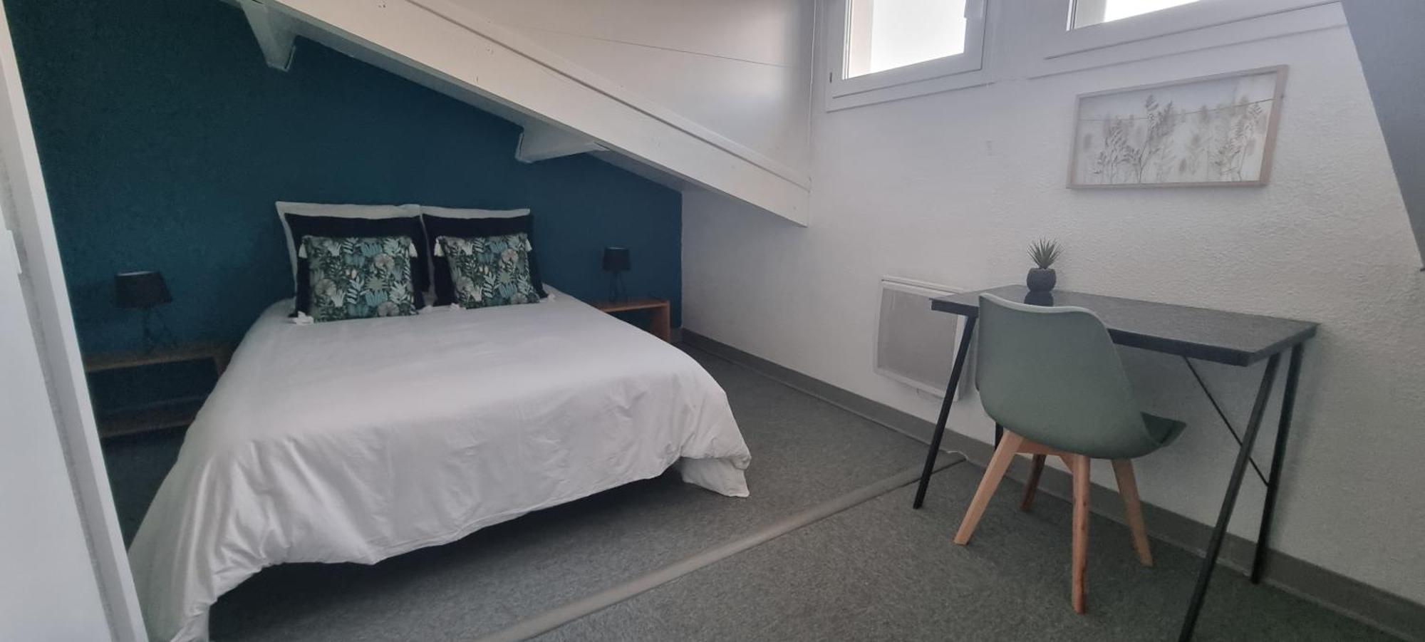 セットL'Ophelia Duplex Dernier Etage Balcon Centre Climatisationアパートメント エクステリア 写真