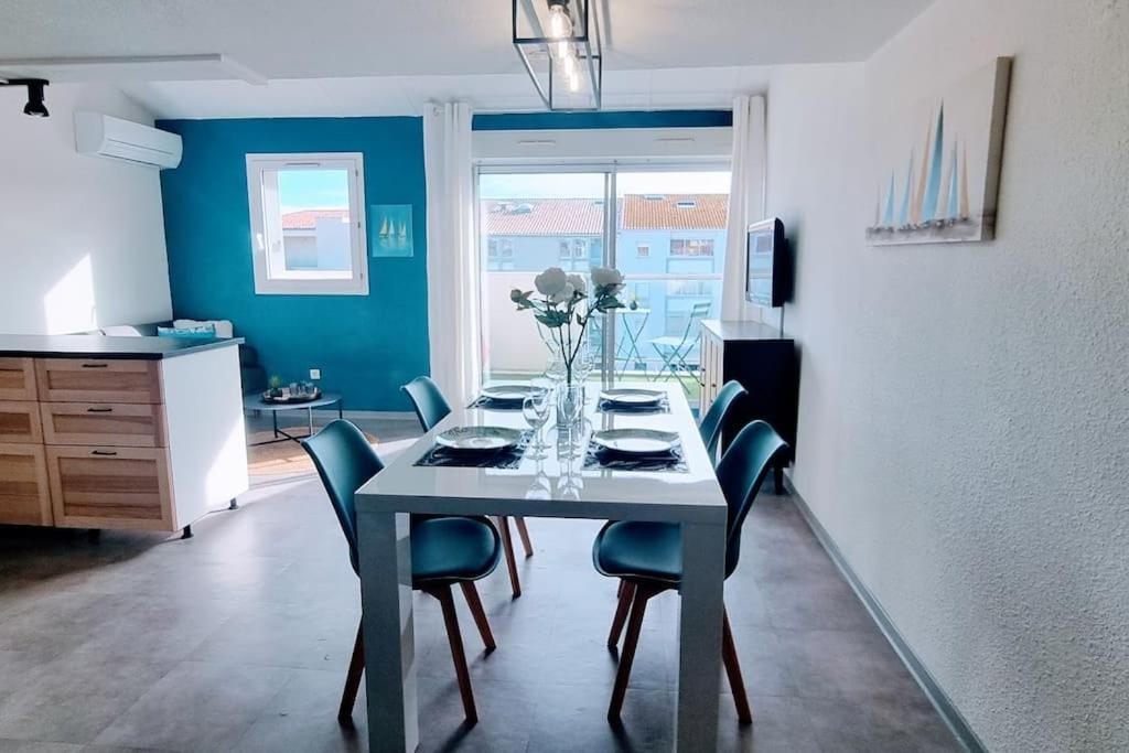 セットL'Ophelia Duplex Dernier Etage Balcon Centre Climatisationアパートメント エクステリア 写真